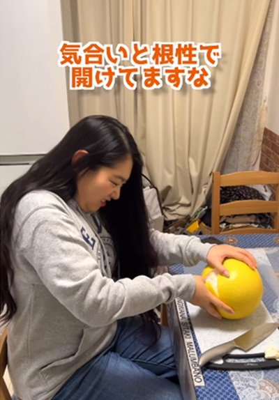 投稿動画のワンシーン