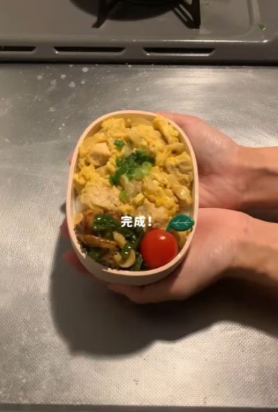 投稿動画のワンシーン