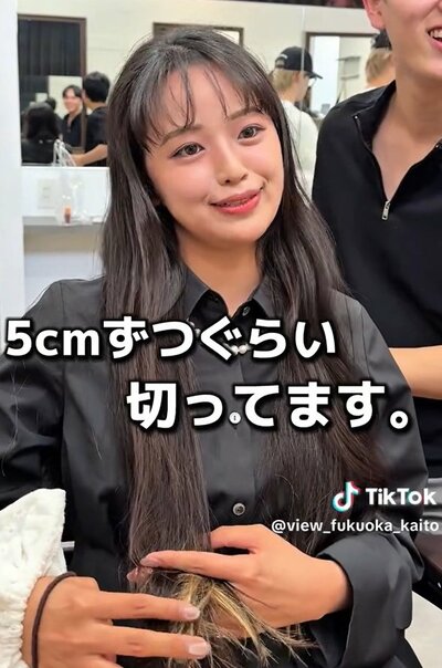 人気美容師