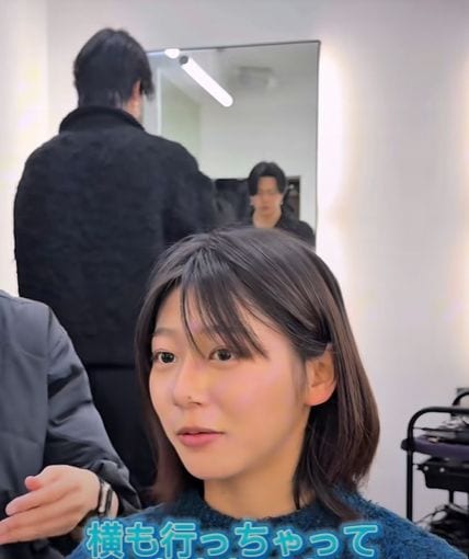 コンマバングで女性がイケメンに！変身ぶりが「すげぇ」と話題に
