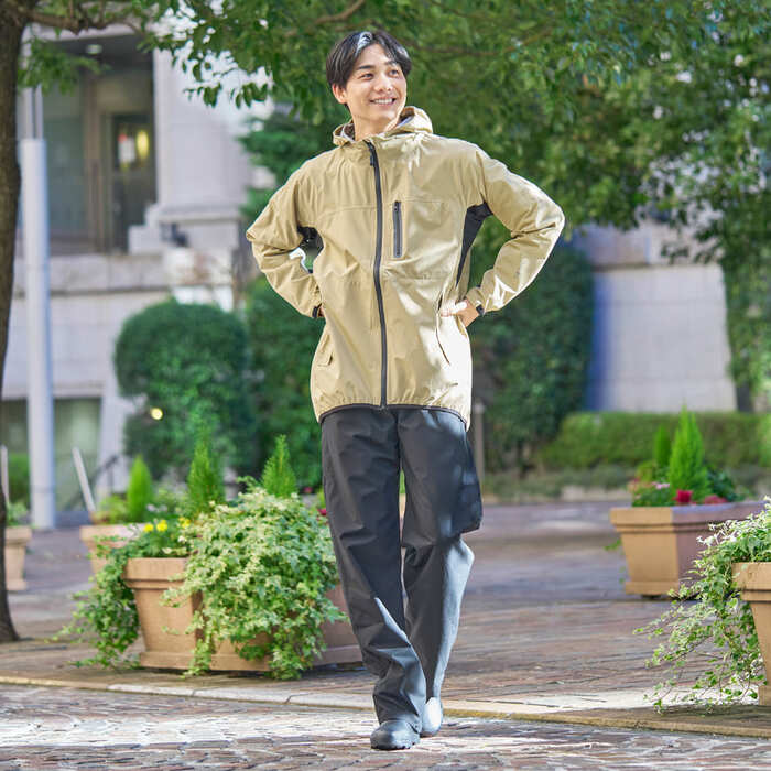 イナレムストレッチレインスーツ