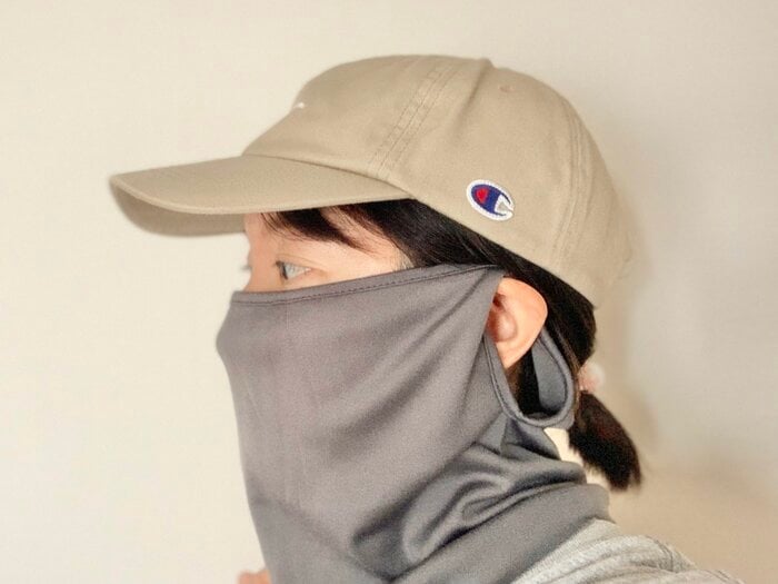 「首が肌寒いけど、マフラーをするほどでも…」という時におすすめ