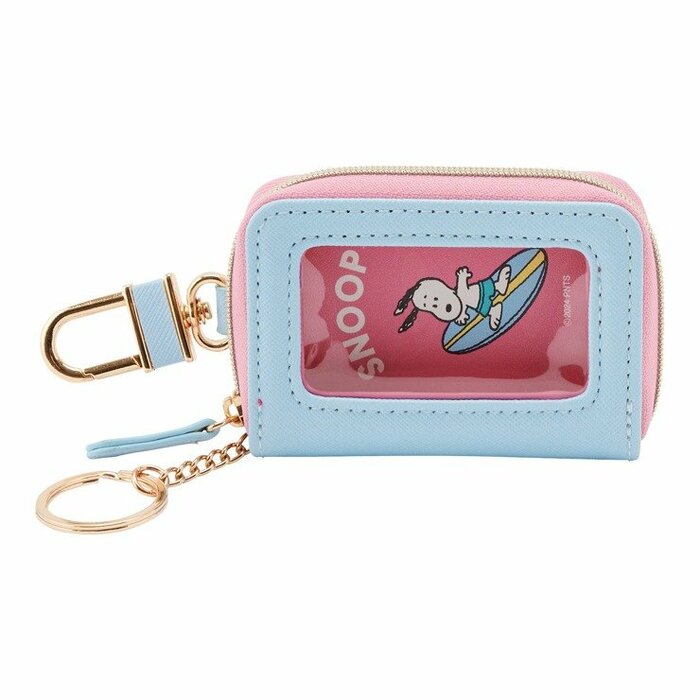 360°回転カラビナフックが付いている