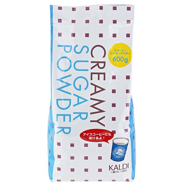 クリーミーシュガーパウダー