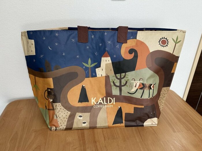 カルディのエコバッグは使い勝手抜群!いろいろなシーンで活躍も