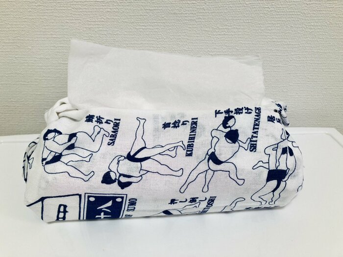 ティッシュボックスカバー