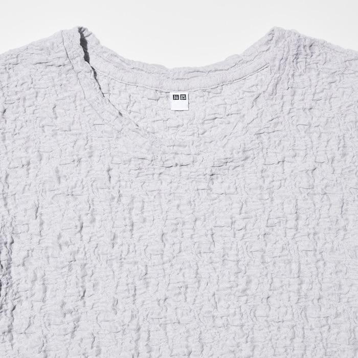 出所：ユニクロ公式 シャーリングT（半袖）