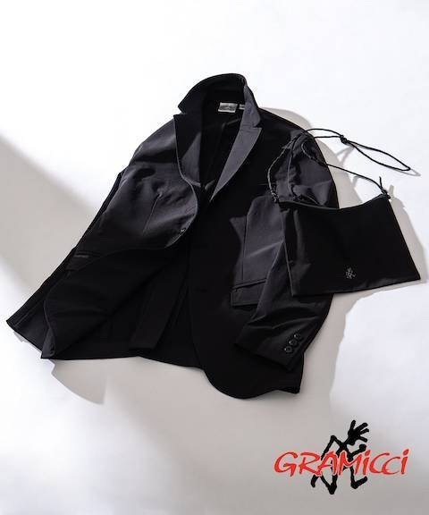 GRAMICCI - EDIFICE別注 4wayストレッチジャケット ¥21,600（税込）