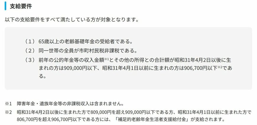 出所:厚生労働省「年金生活者支援給付金制度」について