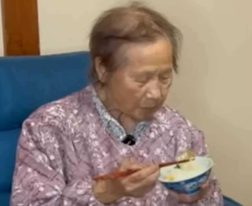 【94歳の長寿飯】おばあちゃんのために孫が作った夕飯に賞賛続出「見習いたい」の声