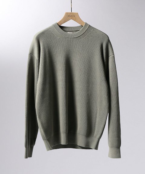 AURALEE - スーパーハードツイストリブニット ¥36,720（税込）