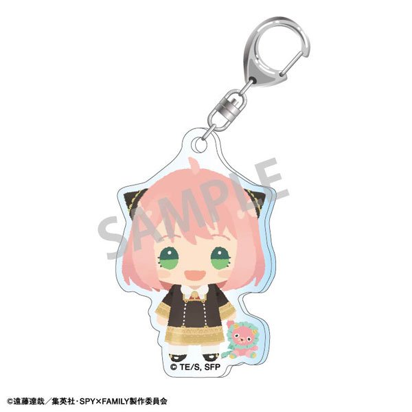 出所：大網株式会社『TVアニメ『SPY×FAMILY』より、オリジナル描きおこしイラスト使用した「ちまっこ」シリーズのトレーディングアクリルキーホルダーが登場！「あみあみ」にて予約受付中。』©遠藤達哉/集英社・SPY×FAMILY製作委員会