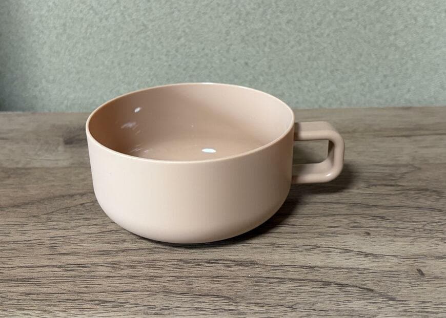 筆者撮影（セリア、スープボウルランチボックス 300+250ml）