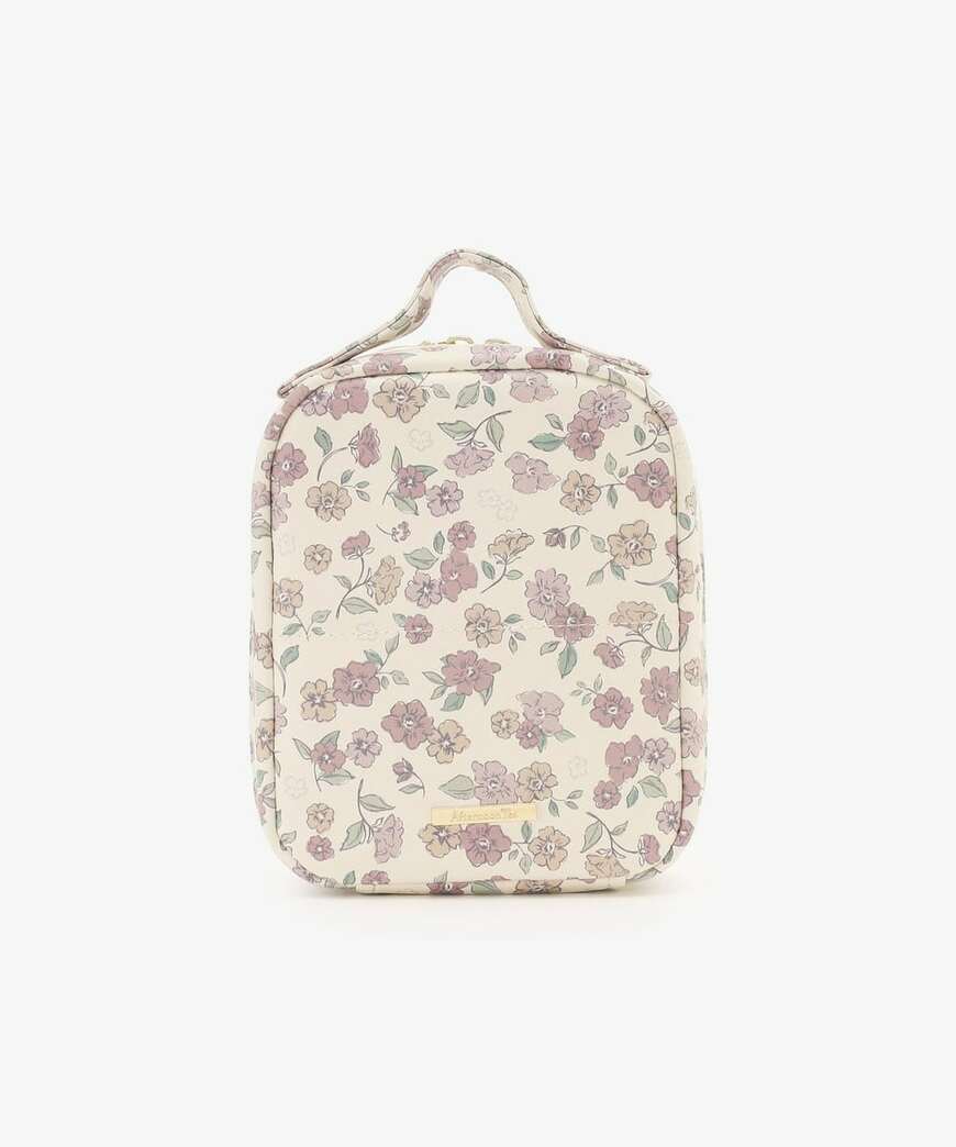 出所：アフタヌーンティー公式　フラワーそのままメイクポーチ