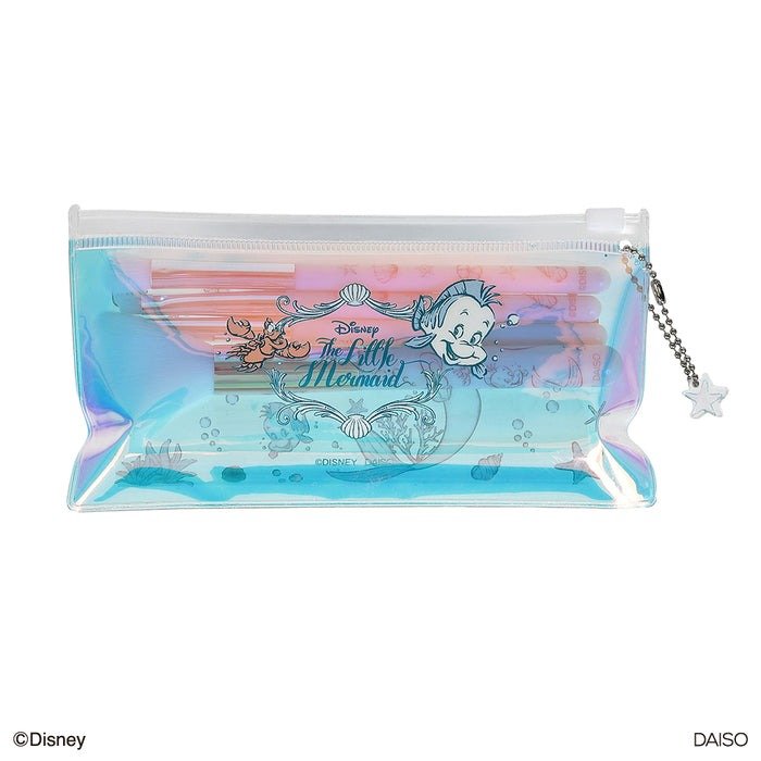 出所：ダイソー公式　メイクブラシセット、LMT（リトル・マーメイド）