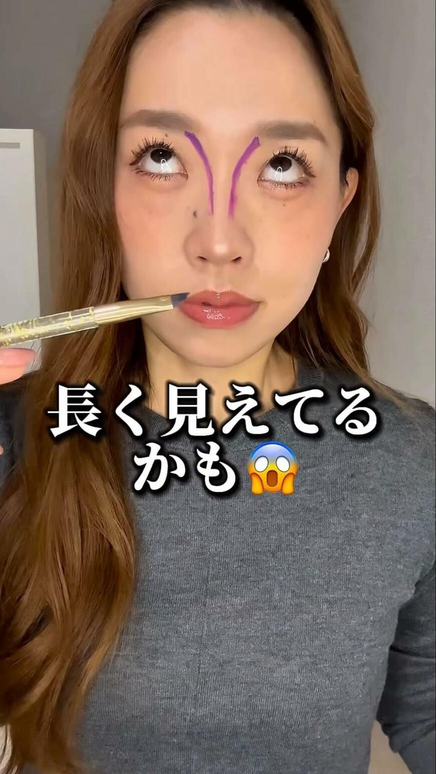 「長年の違和感が解けました！」小顔に見せる「鼻シェーディング」のコツを販売員が伝授！