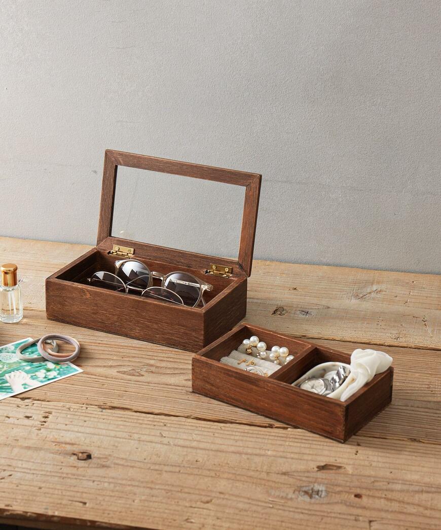 出所：パルグループ公式ファッション通販サイト 3COINS 2wayコレクションケース