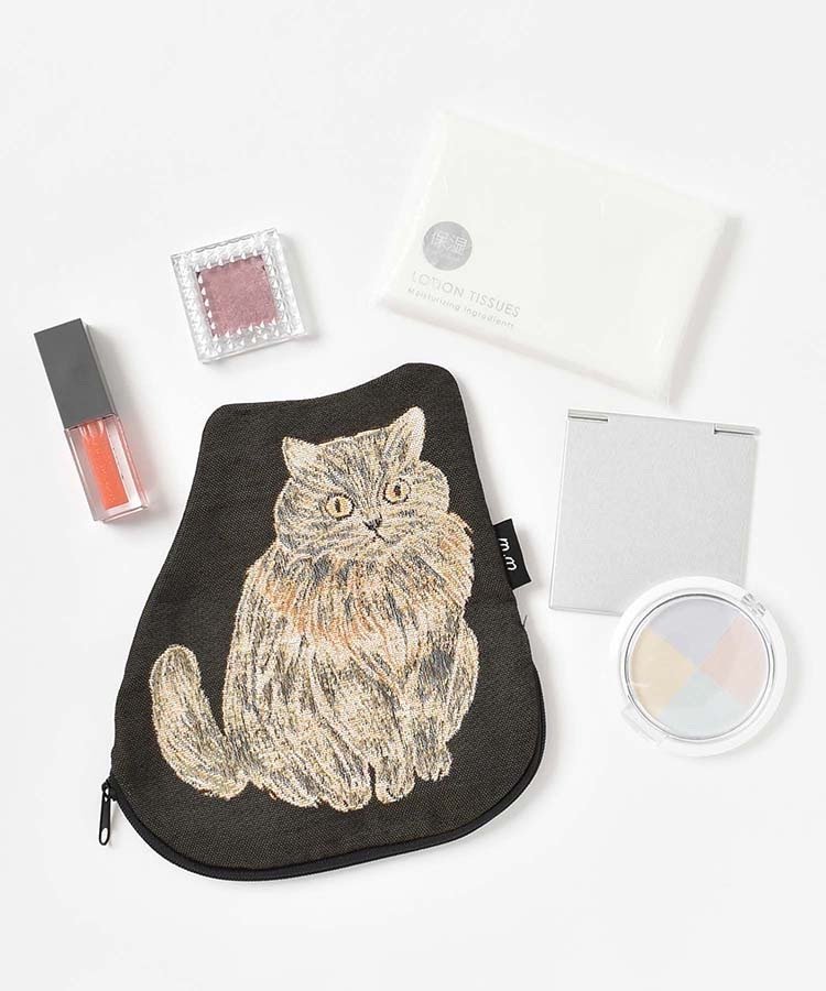 出所：ブルーブルーエ公式　松尾ミユキダイカットポーチ