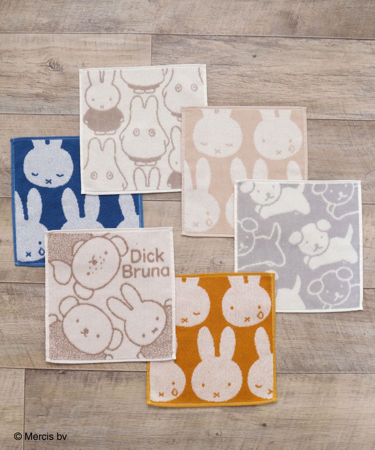 出所：ハニーズ公式通販 ミニタオル/ミッフィー