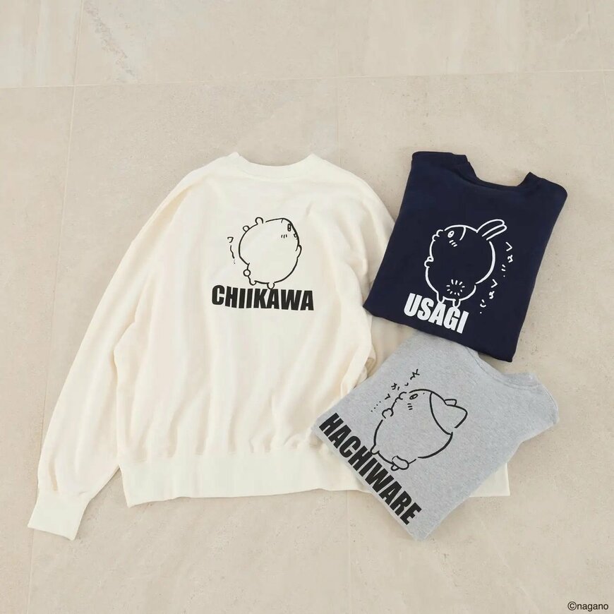 出所：株式会社アンドエスティHD　LOWRYS FARM「ちいかわ」スペシャルコレクション