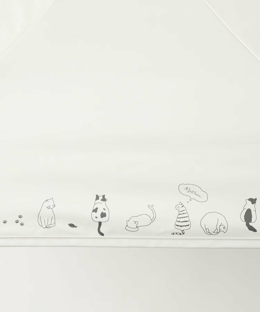 出所：ハニーズ公式　晴雨兼用折りたたみ傘