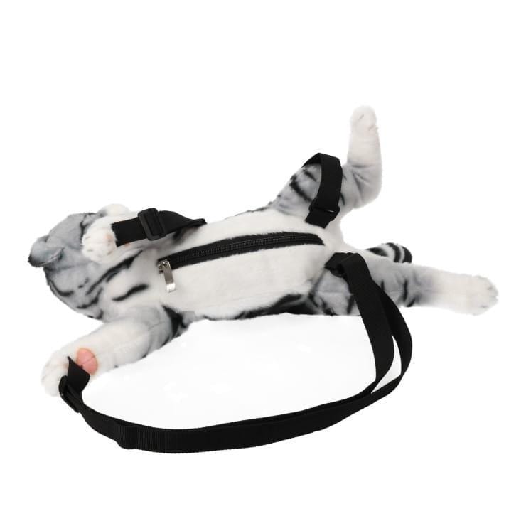 しまむら、キッズ　ぬいぐるみリュック ネコ（アメショ）商品画像