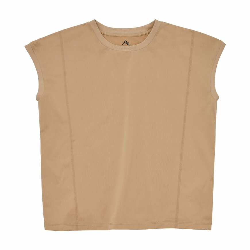 ドライサイドポケットスリーブレスTシャツ