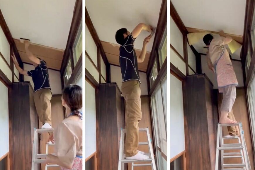 投稿動画のワンシーン