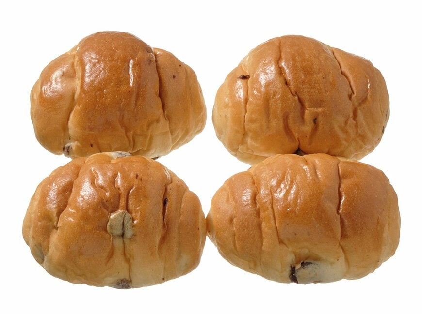 セブン-イレブンの新商品:7プレミアム レーズンバターロール4個入