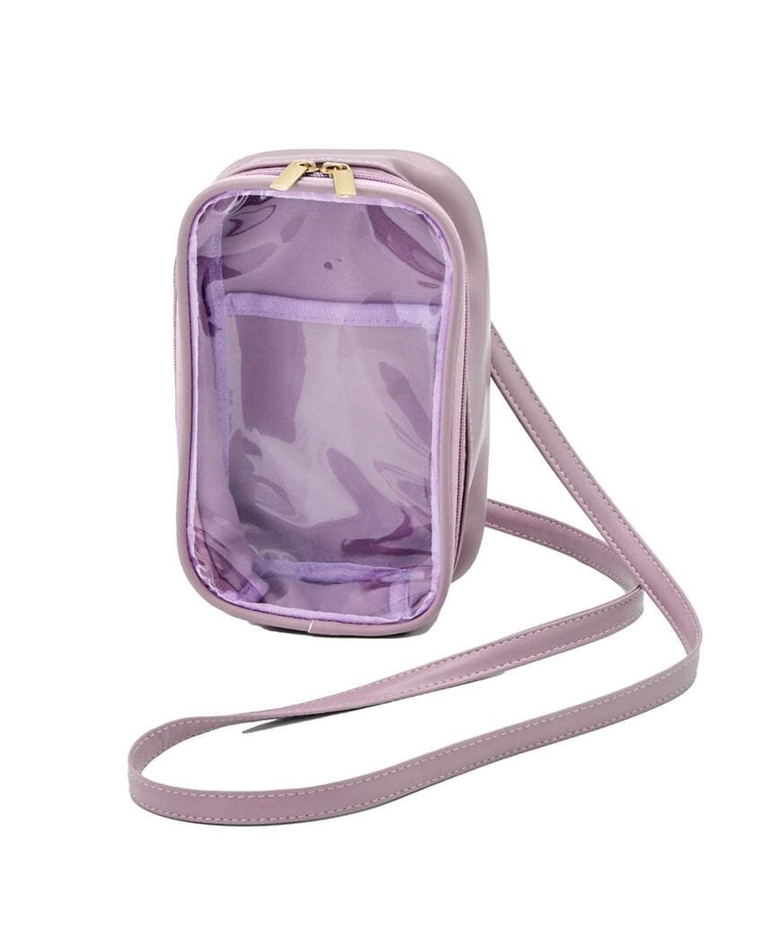 3COINS、《全7色!》2WAYぬいぐるみポーチ画像