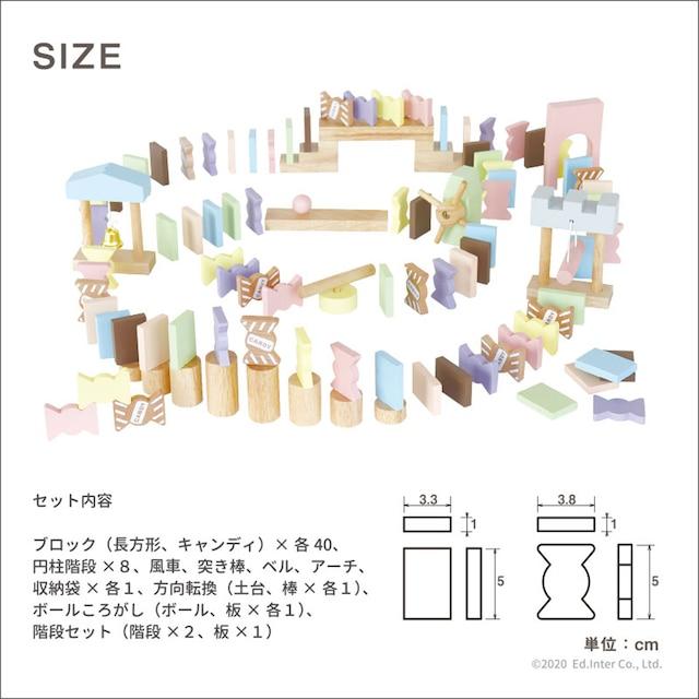 ニトリ、キャンディドミノ画像