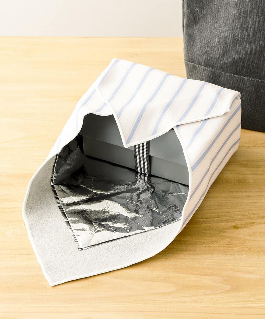 3COINS 布がくっつくランチクロス/KITINTO