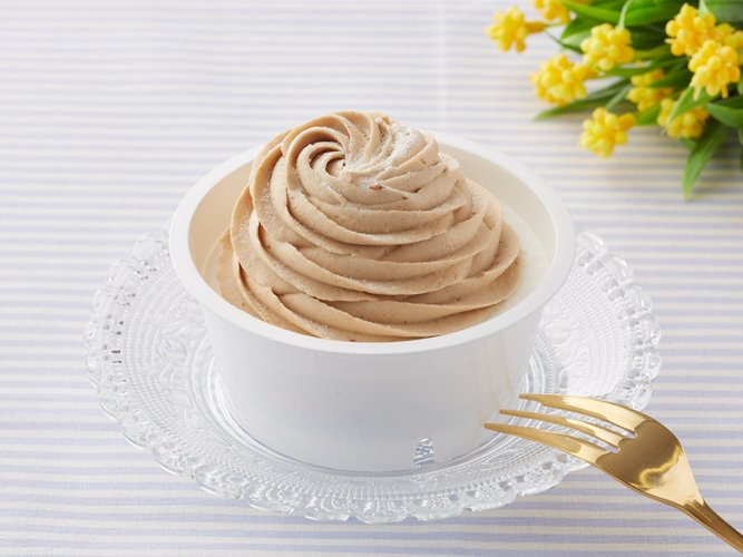 イタリア栗のモンブラン