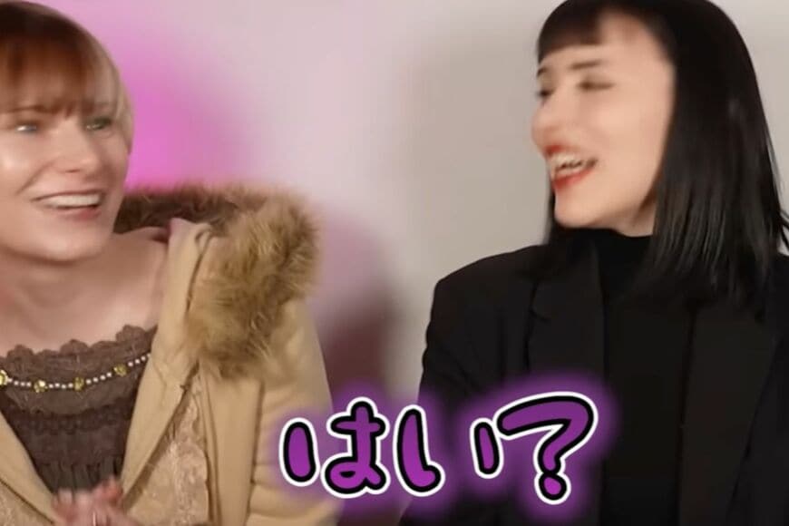 投稿動画のワンシーン