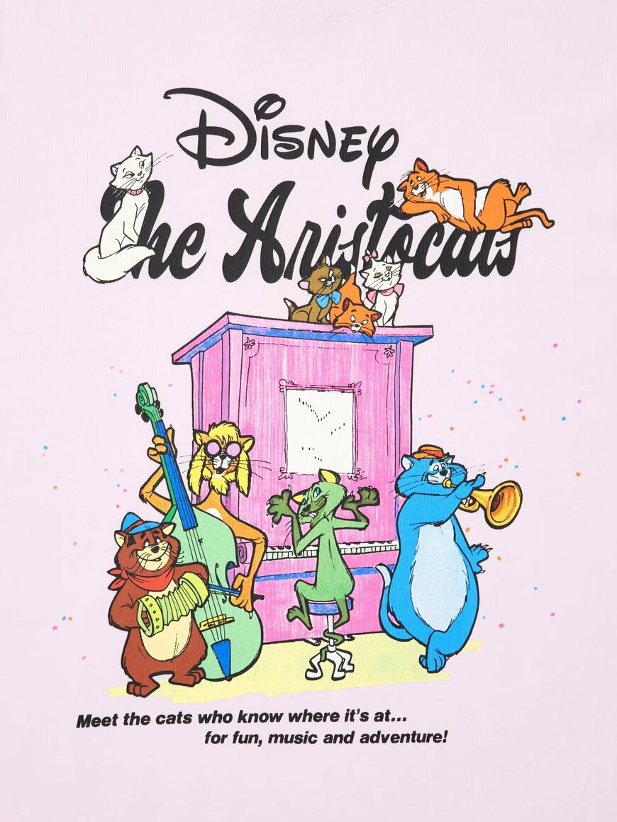 ユニクロ公式　マジック フォー オール タイムレス UT（PINK）　画像