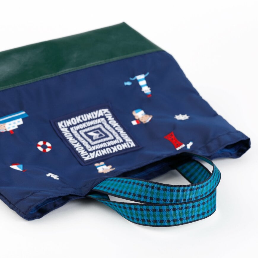 株式会社紀ノ國屋　KINOKUNIYA×familiar　バッグ　画像