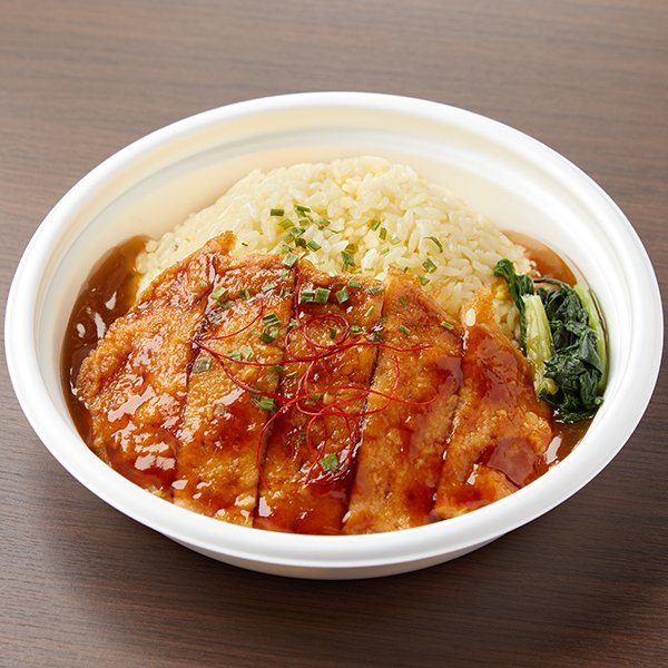 ファミリーマートの新商品:スパイス香る!パイコー&炒飯