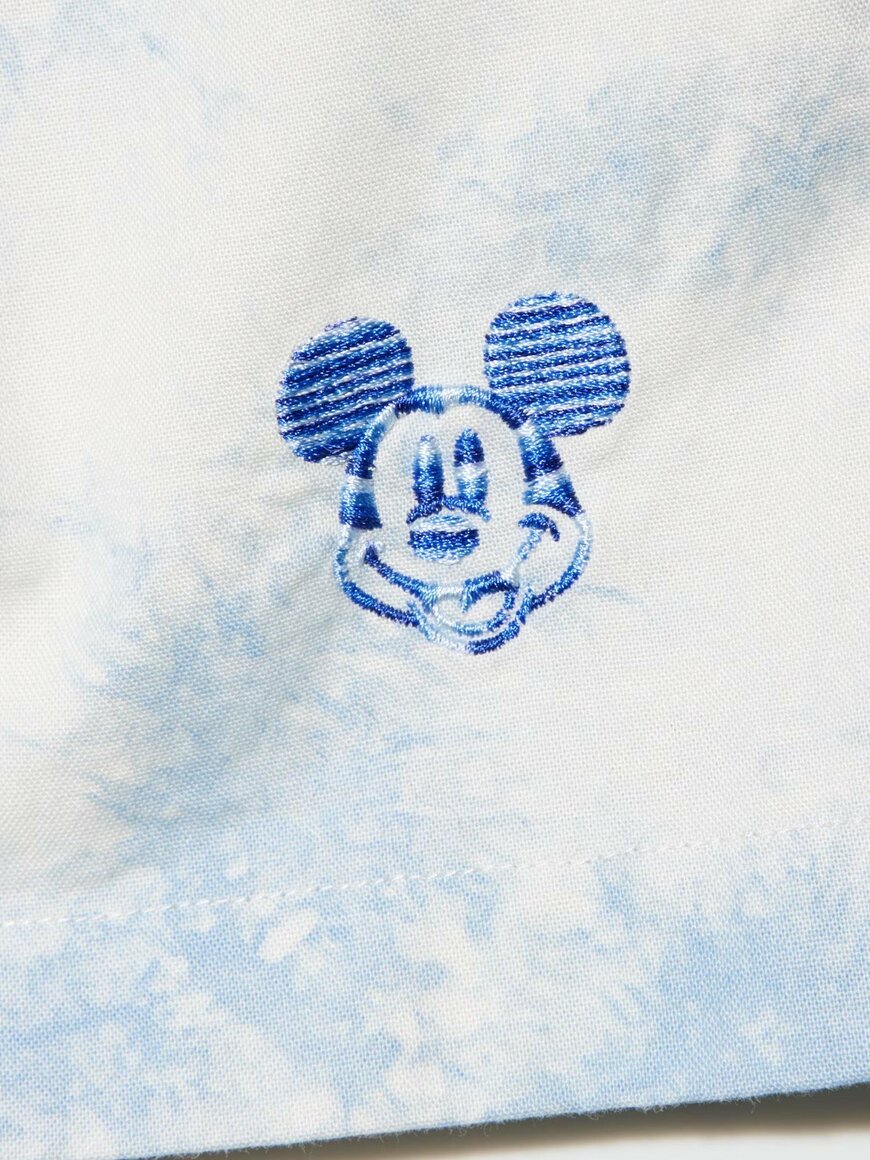 ユニクロ公式　ディズニー イン ブルー イージーショートパンツ（商品番号: 475687）　画像