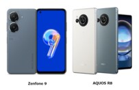 Zenfone 9とAQUOS R8の違いは？スペック比較！どっちがおすすめか