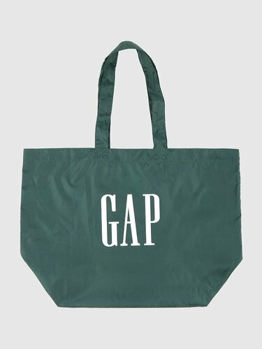 折りたたむとクマが出現！GAP〈ロゴトート〉グが600円!?」シンプルで 