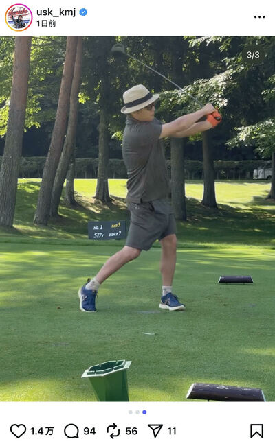 上地雄輔のInstagram投稿