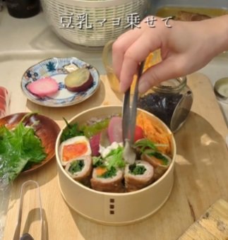 投稿動画のワンシーン