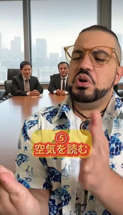 投稿動画のワンシーン