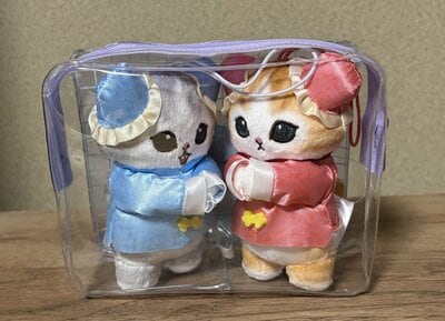 キャンドゥ、マチ付きビニールポーチ