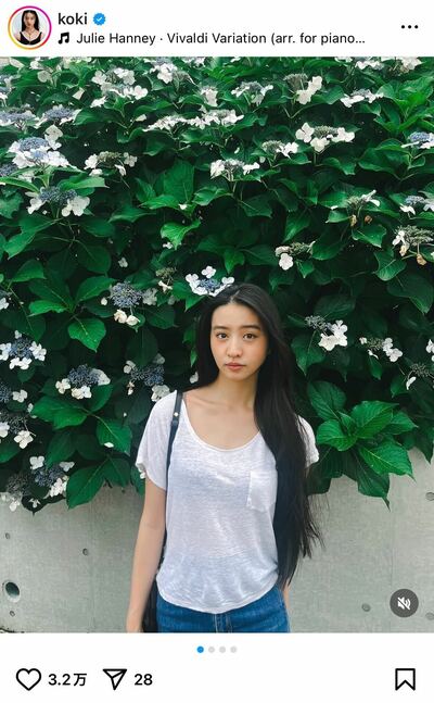 Kōki,のInstagram投稿