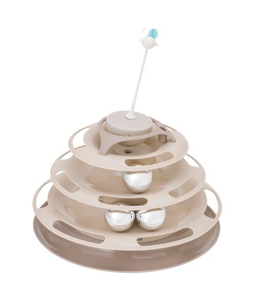 ペット用ぐるぐるボールおもちゃ