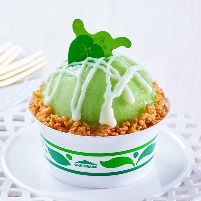 まんまるメロンケーキ（432円）