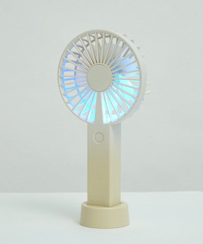 光るグラデーションファン/summer goods