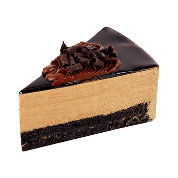 ブラックフライデーにふさわしいチョコムースケーキ