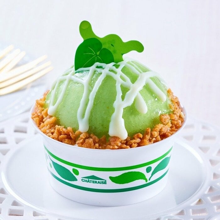 まんまるメロンケーキ（432円）